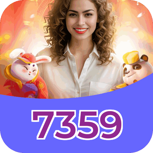 Interface do aplicativo 7359 mostrando jogos disponíveis no iOS e Android